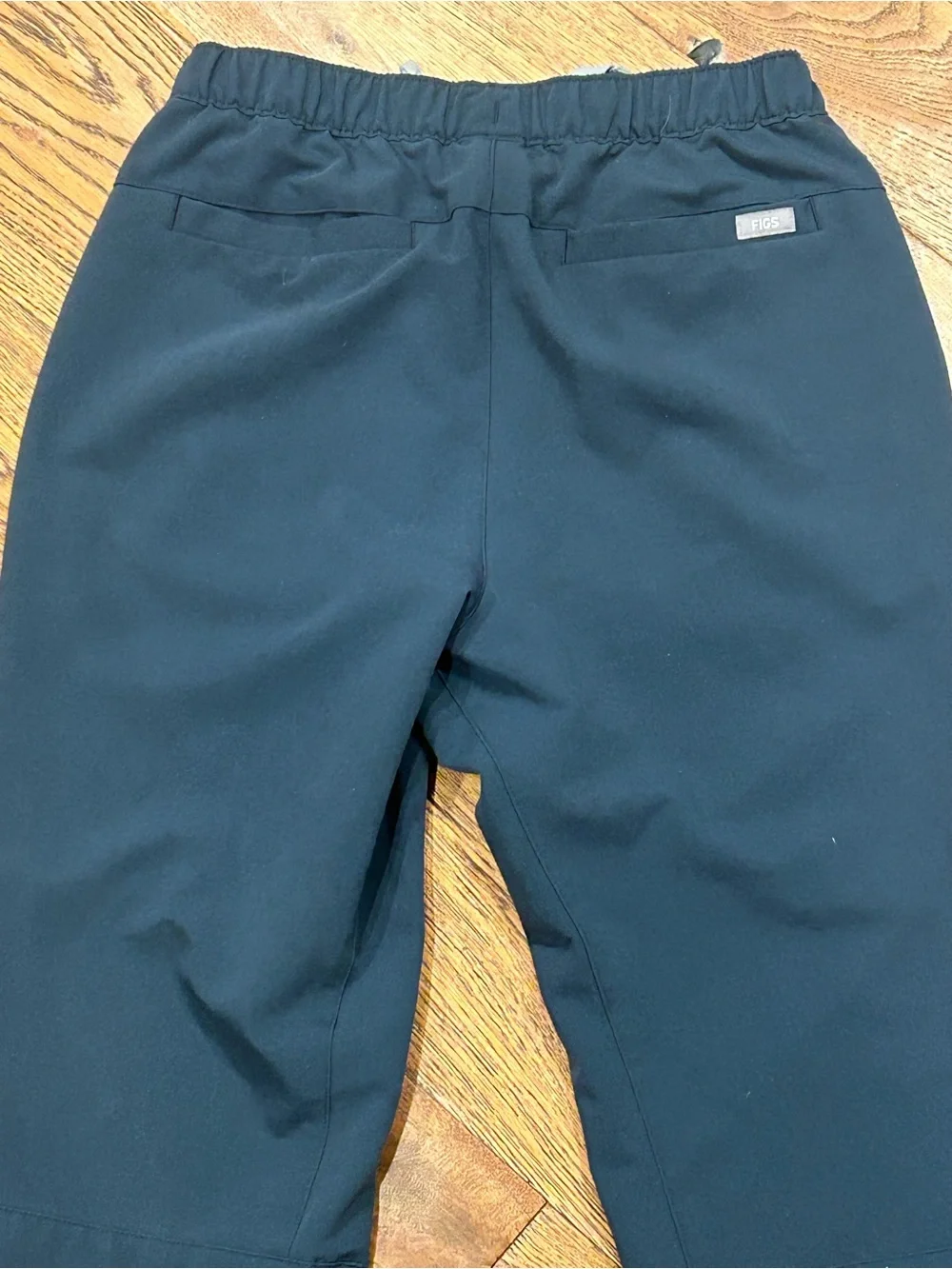 FIGS Tansen Jogger Scrub Pants XS Tall Navy FIONx Stretch Men’s Style 1000203